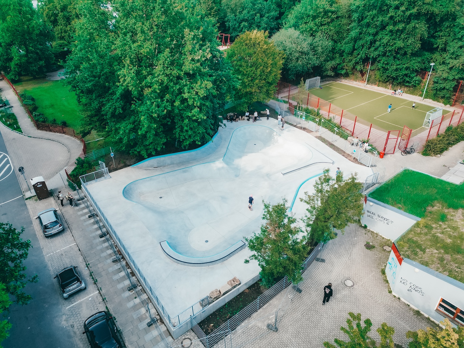 Lokstedt Skatepark